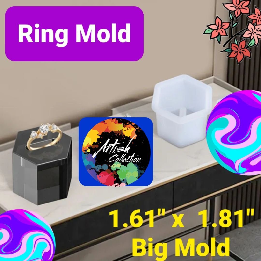 Ring Holder Mould (1.61" x 1.81")