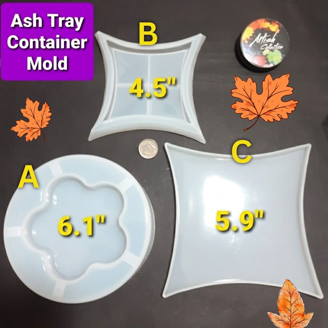 Ash Tray Container Molds