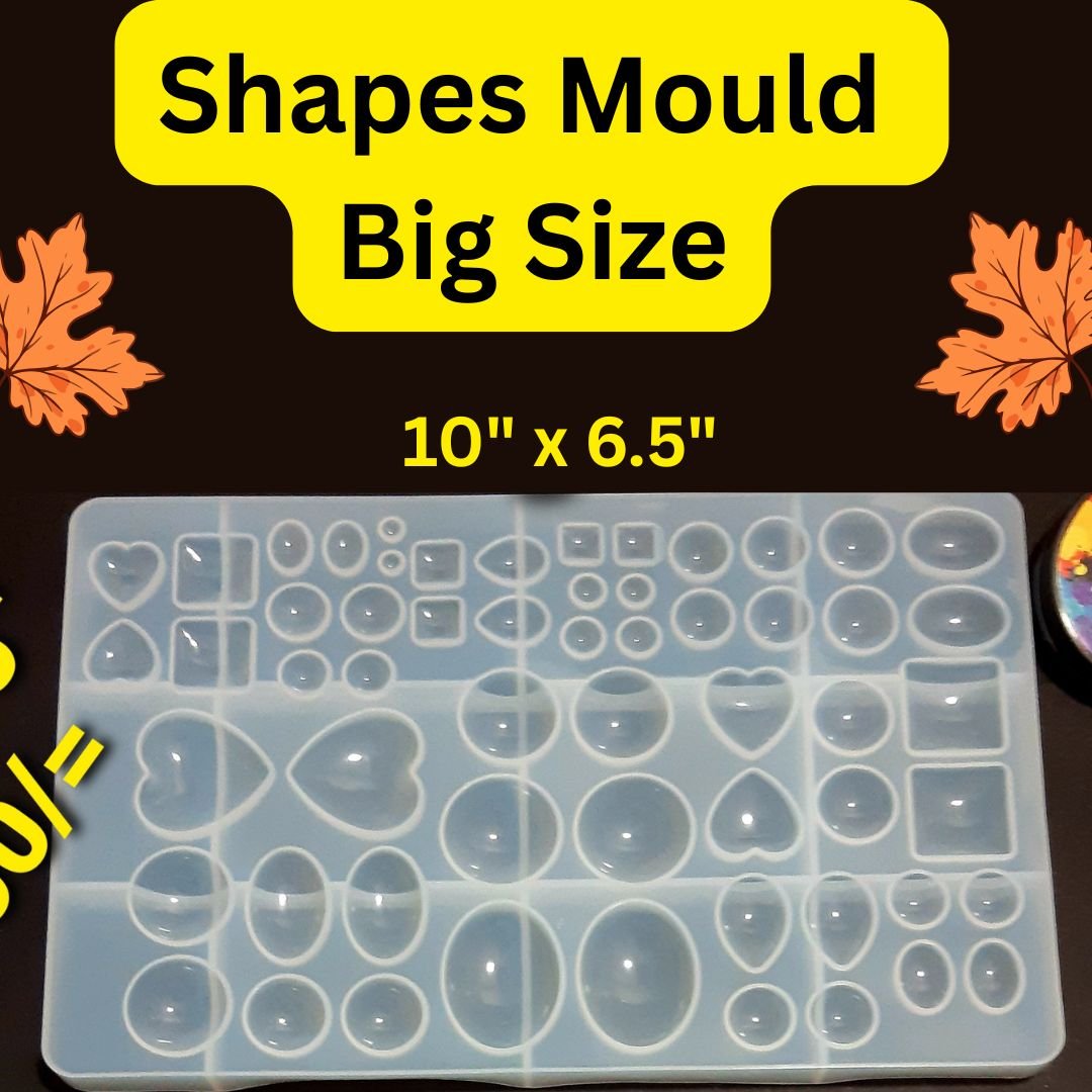 Shapes Mould (10" x 6.5")