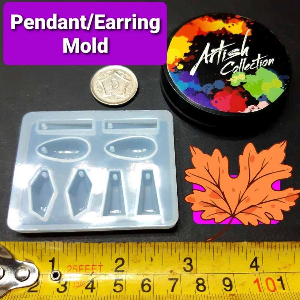 Pendant / Earring Mould