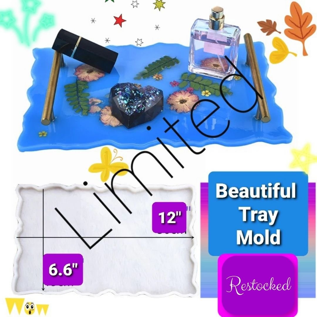 Tray Mold (12" x 6.6")