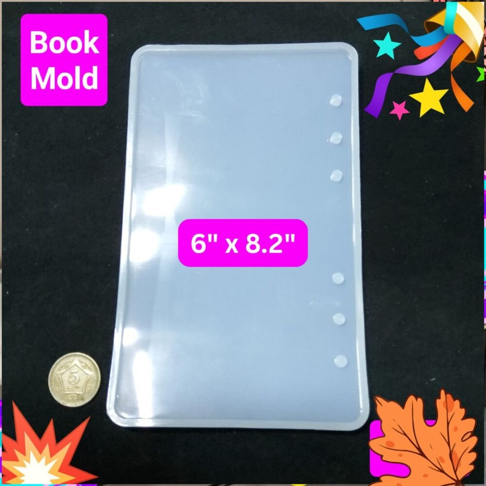 Book Mould (6" x 8.2")