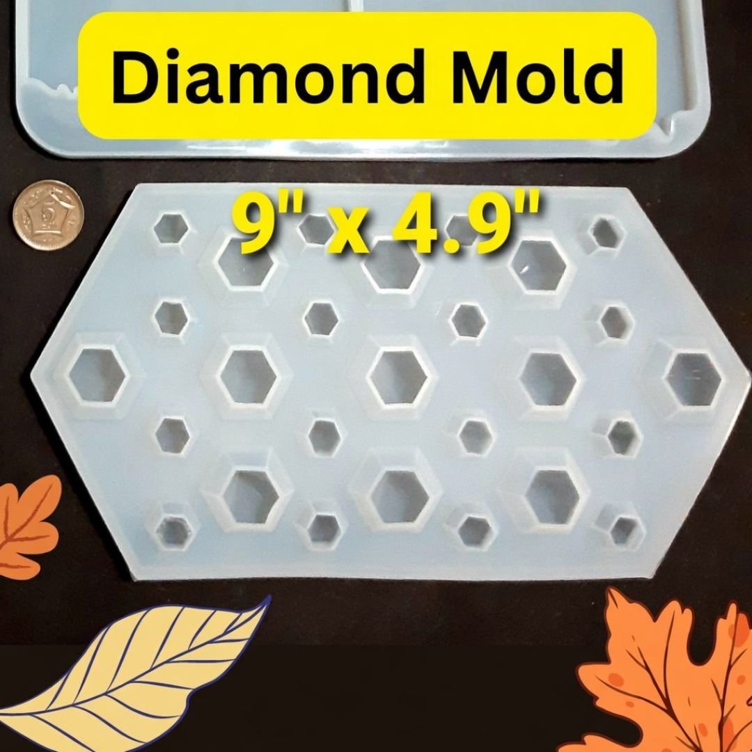 Diamond Mold (9" x 4.9")