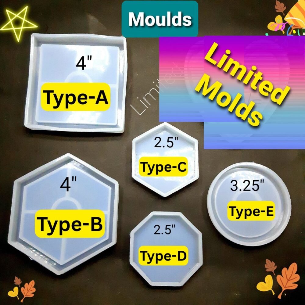 Premium Silicon Resin Moulds