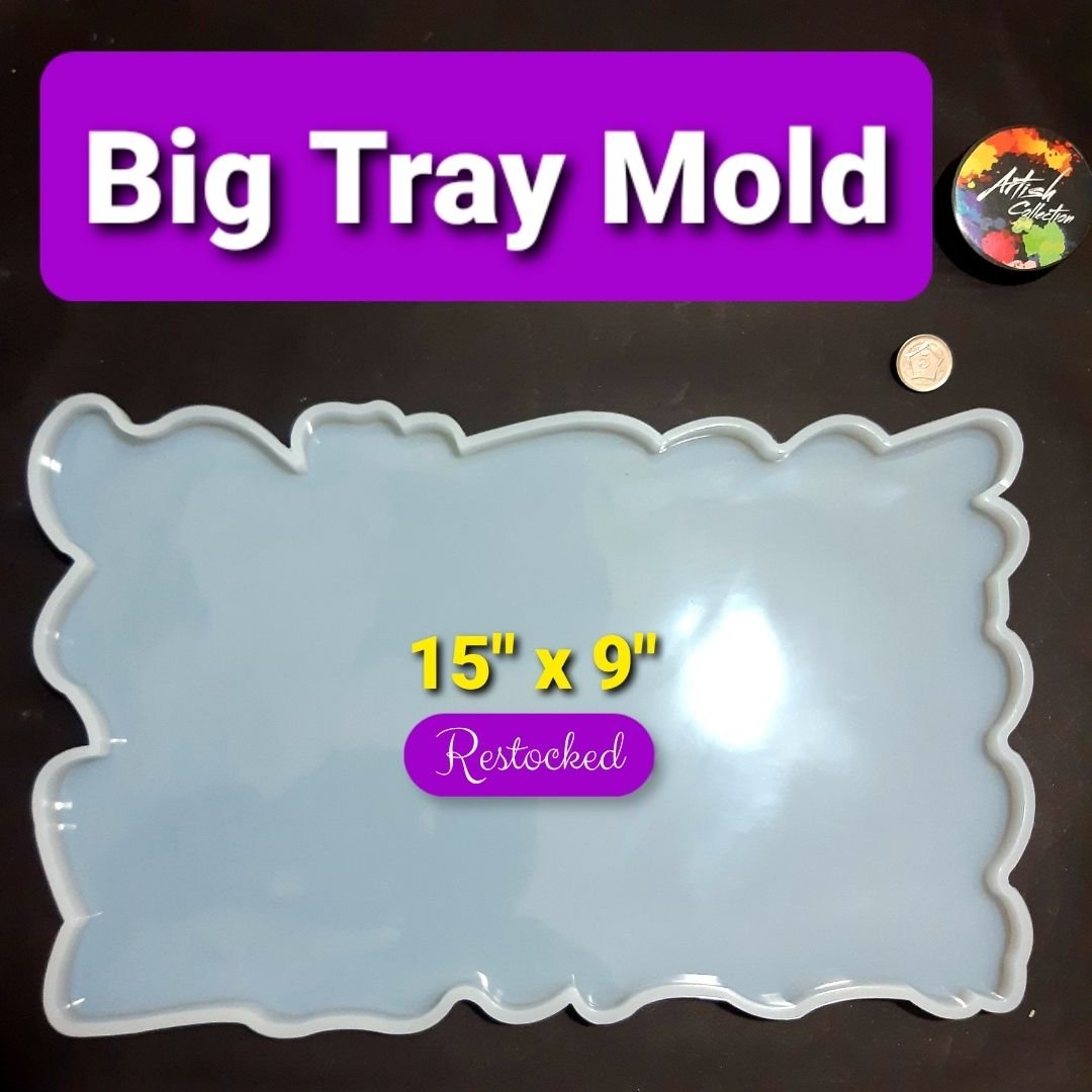 Big Tray Mold (15" x 9")