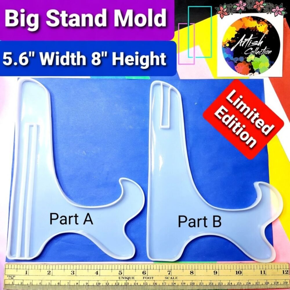 Big Stand Molds (8" x 5.6")