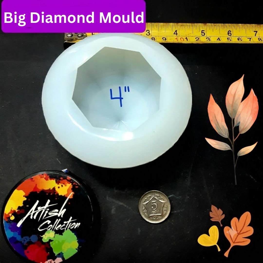 Big Diamond Mould (4")