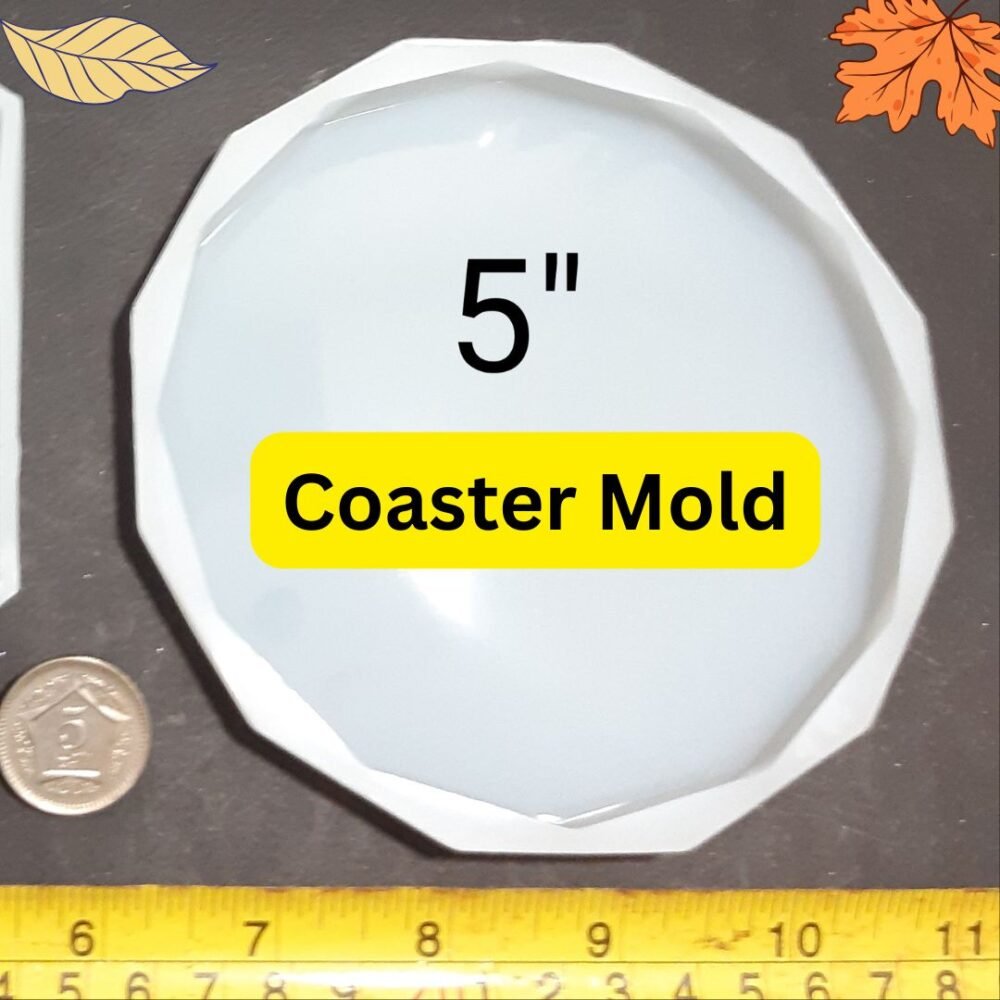 Coaster Mold (5")