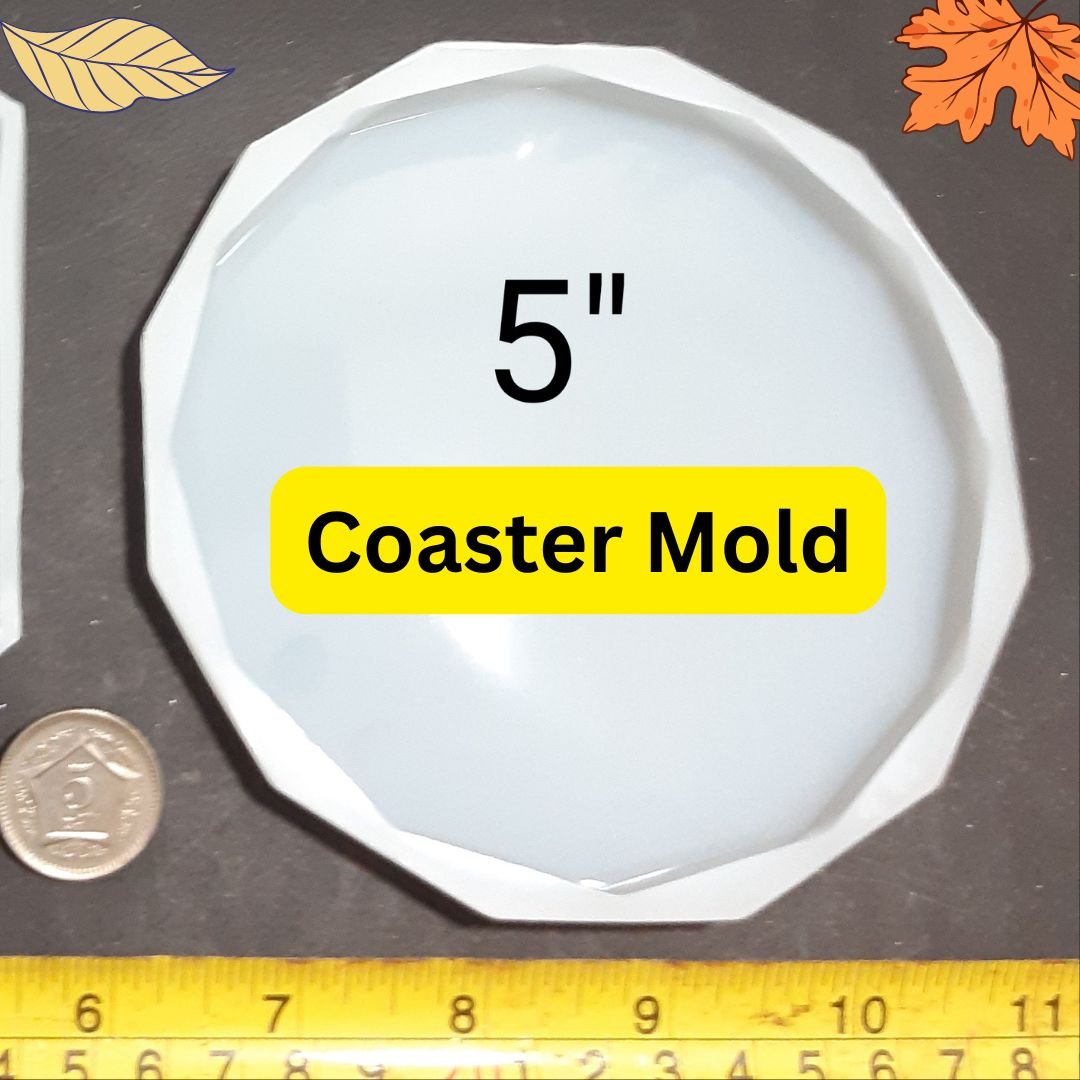 Coaster Mold (5")