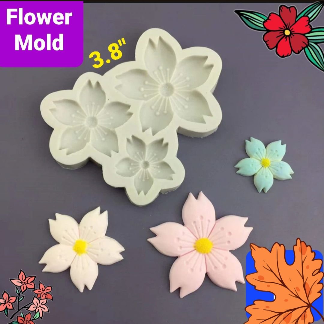 Flower Mould (3.8")