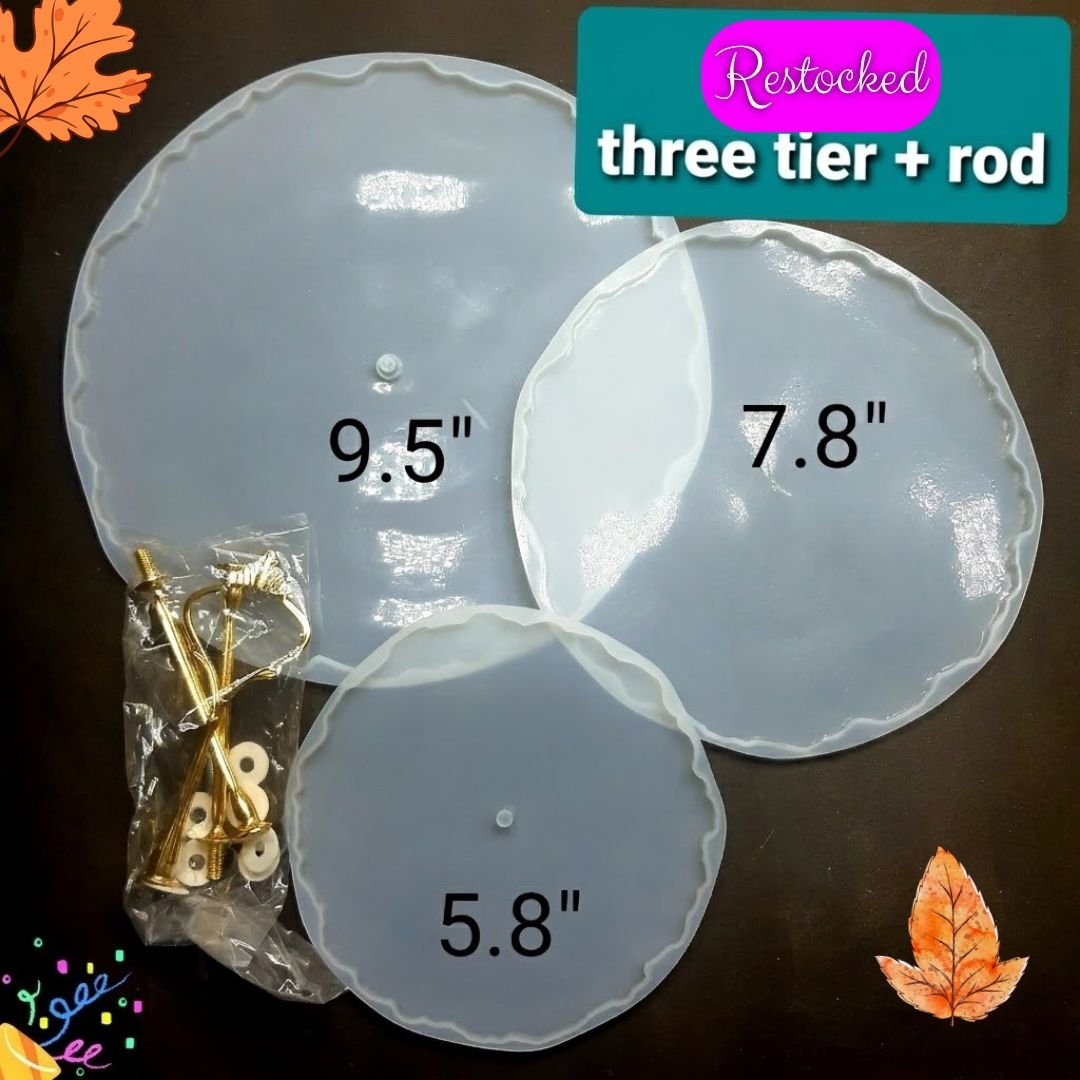 Three Tier Mold + Golden Rod