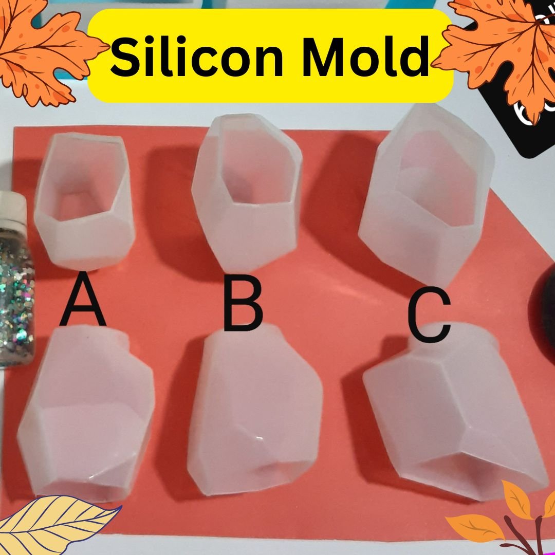 Silicon Resin Mould (3")