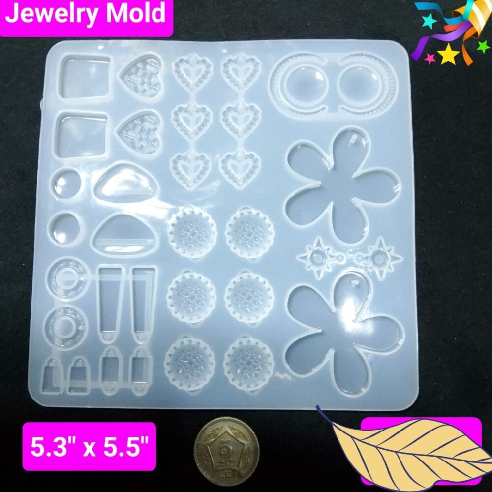 Jewellery Mould (5.3" x 5.5")