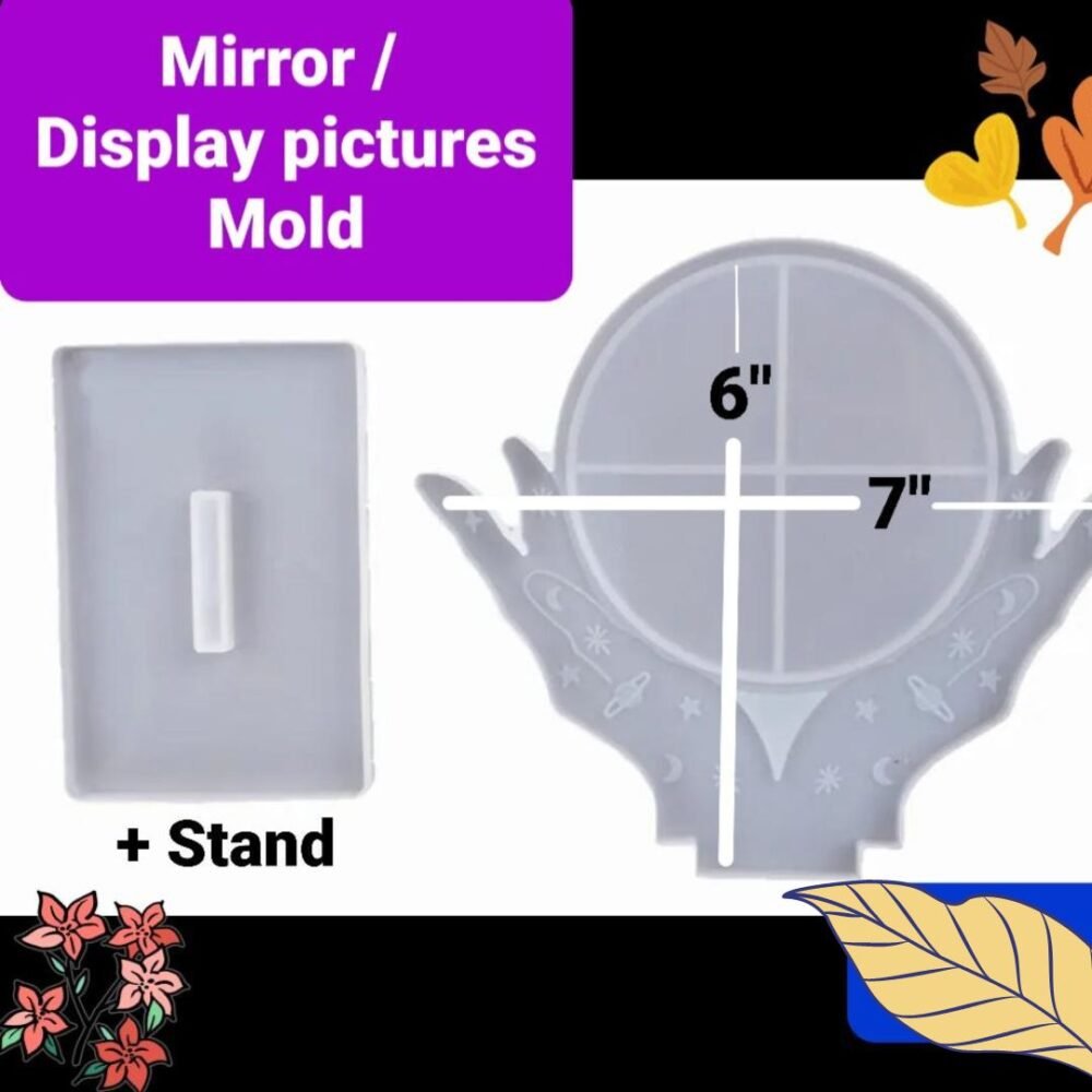 Mirror / Display Picture Mould + Stand