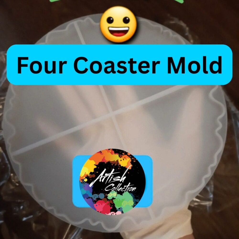 Four Coaster Mold
