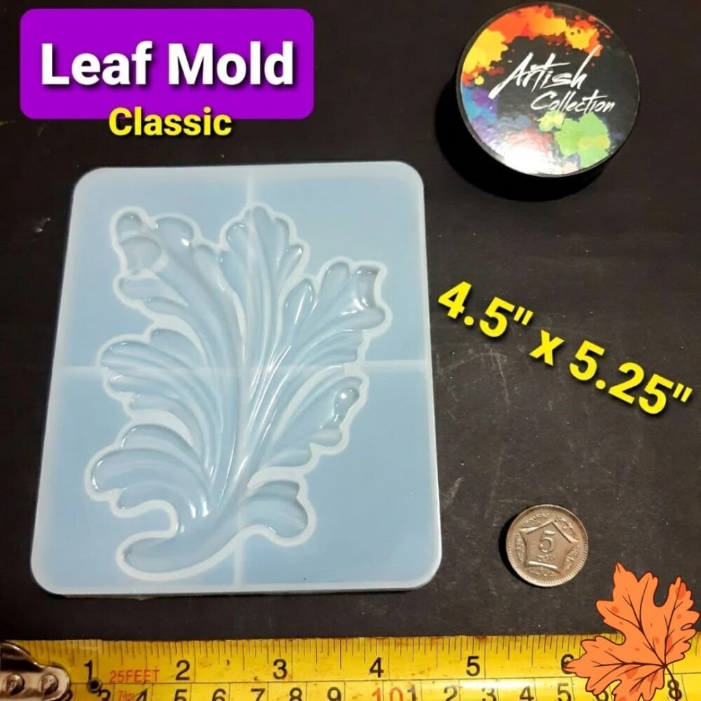 Classic Leaf Mould (4.5" x 5.25")
