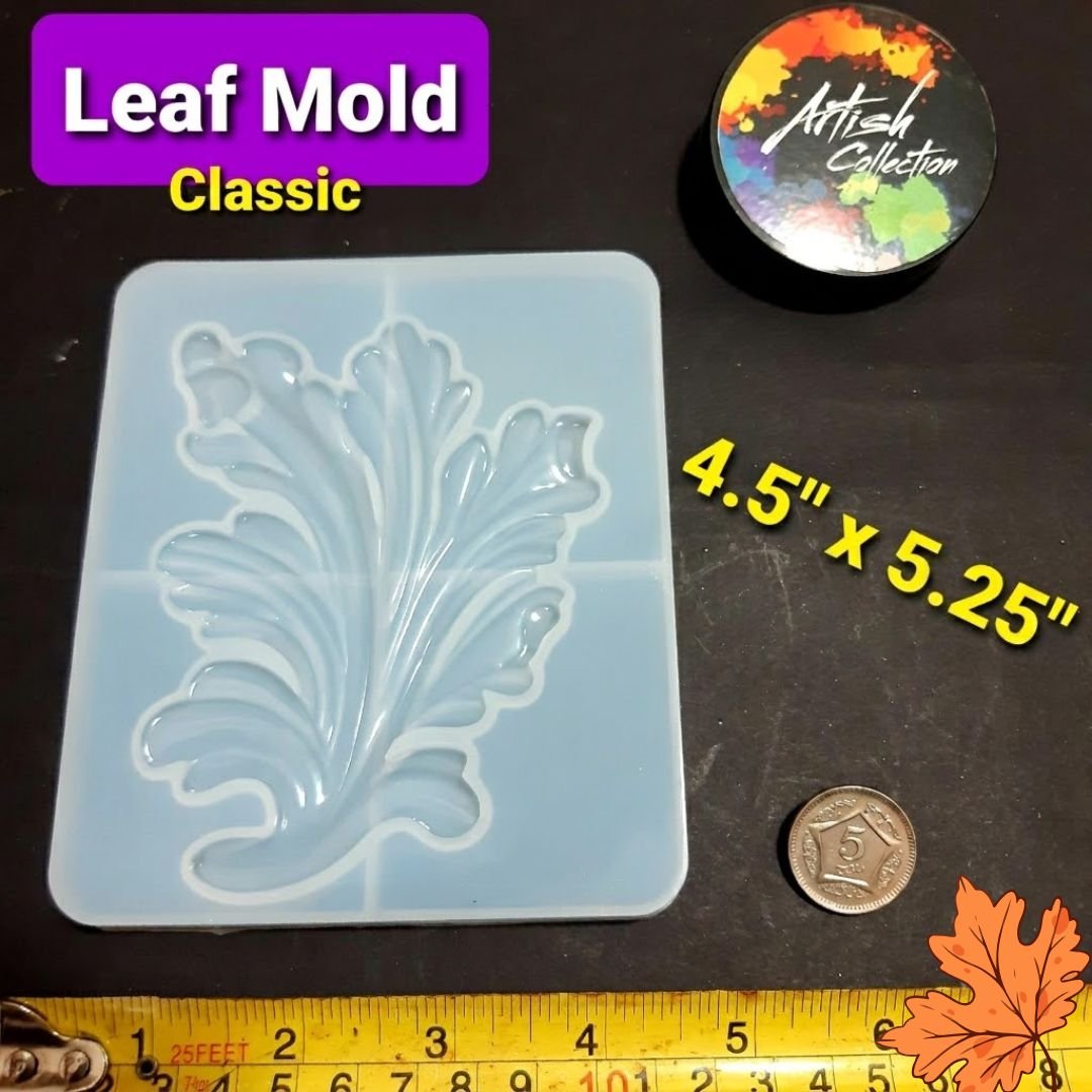 Classic Leaf Mould (4.5" x 5.25")