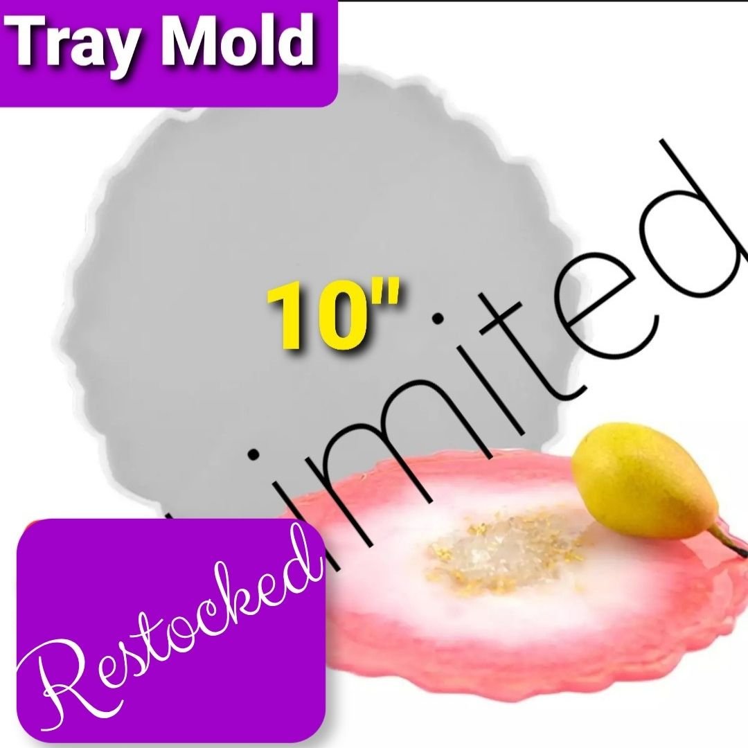 Tray Mold (10") - Irregular