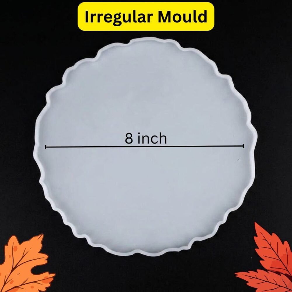 8 inch Silicone Mould - Irregular