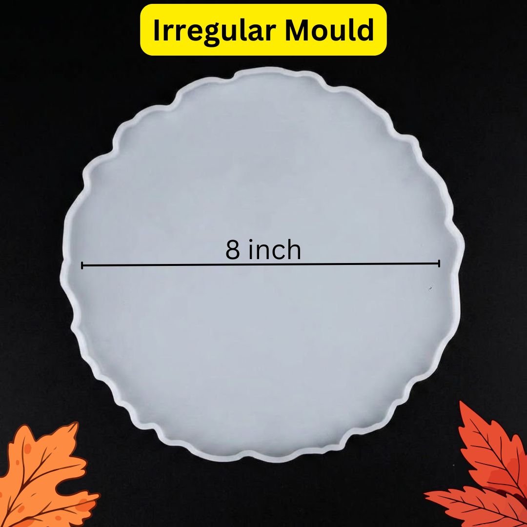8 inch Silicone Mould - Irregular