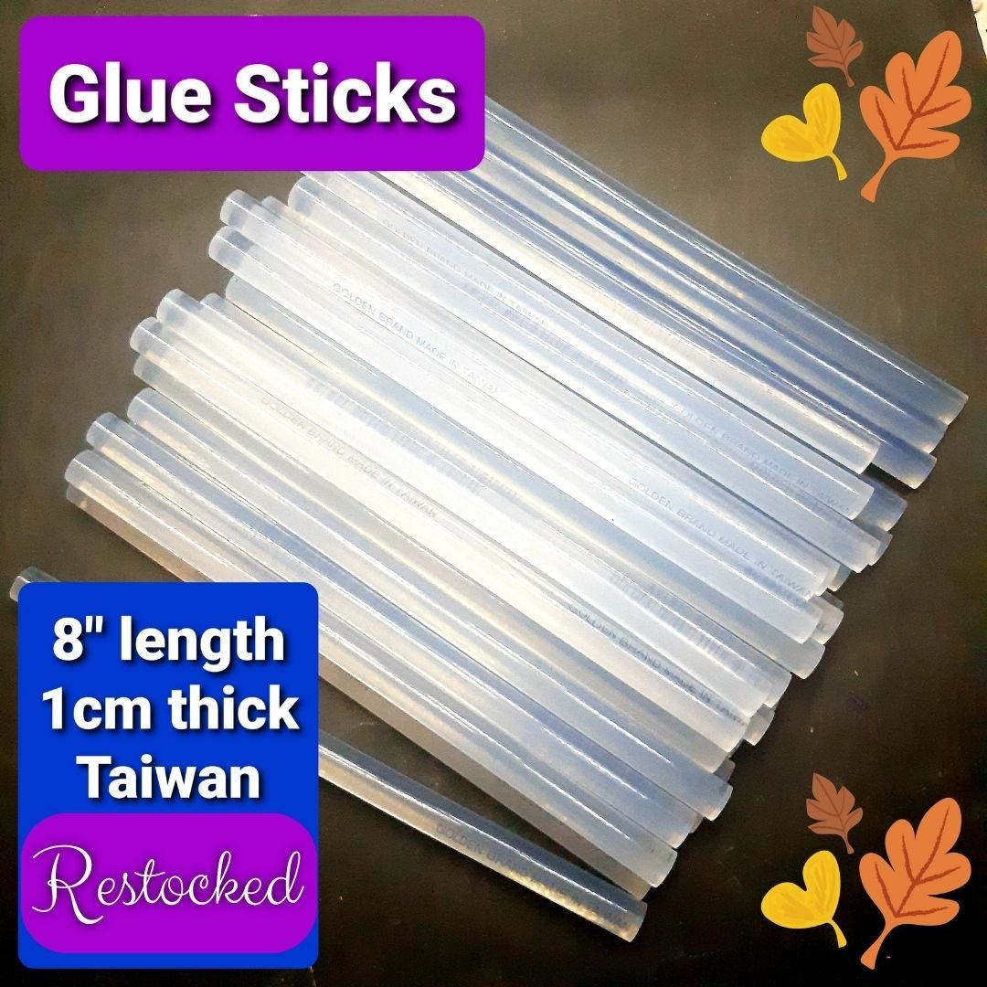 Clear Hot Melt Glue Sticks