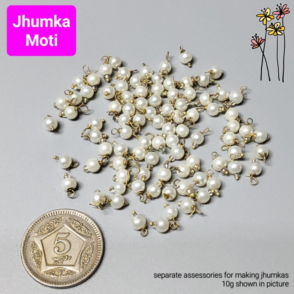 Jhumka Moti - 10g