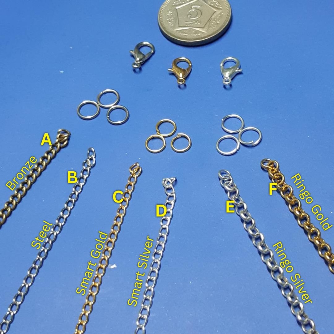 Jewellery Making Chains (per foot)