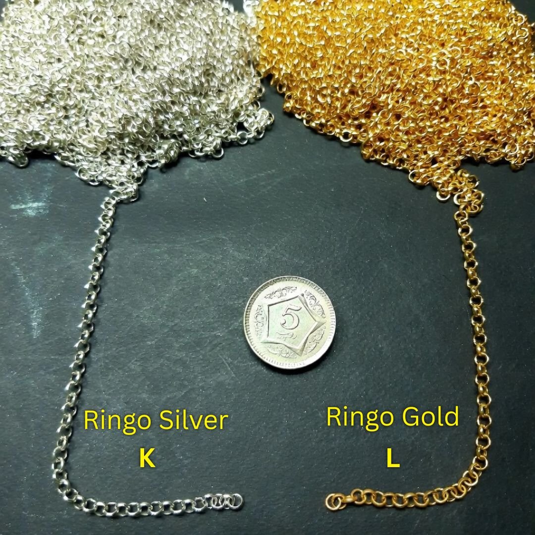 Jewellery Making Chains (per foot) - Image 3