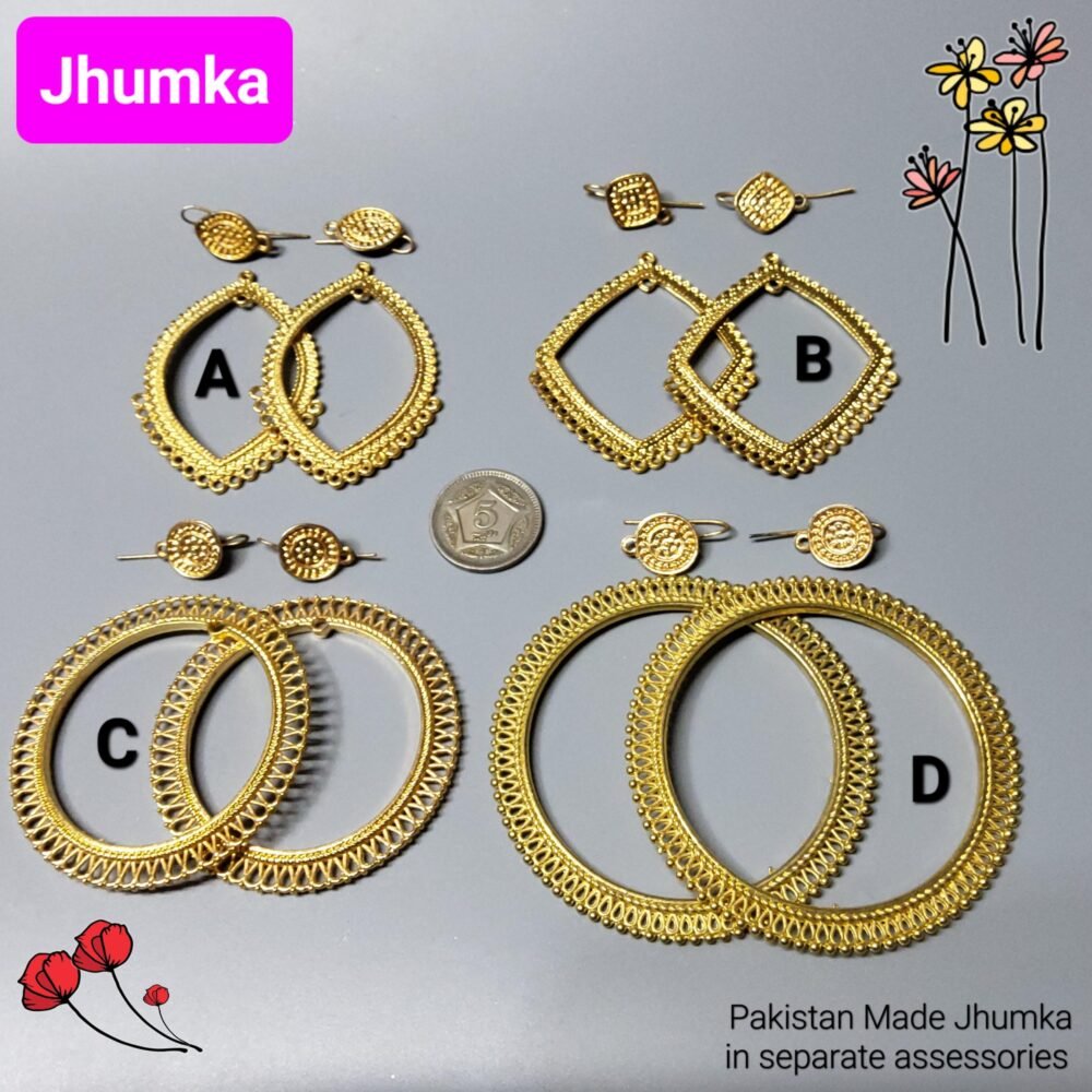 Jhumka (pair)