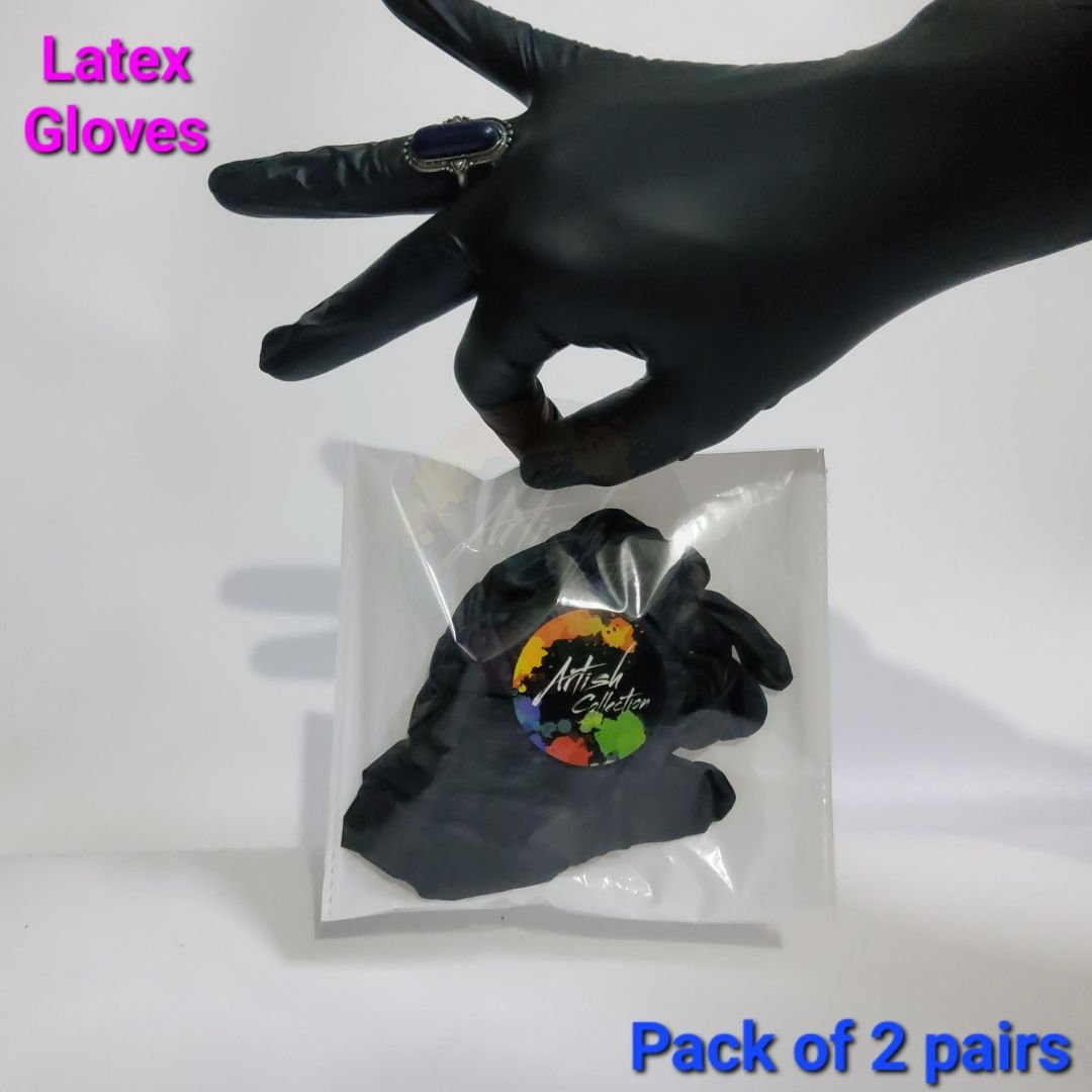 Latex Gloves for Resin Art & Crafts