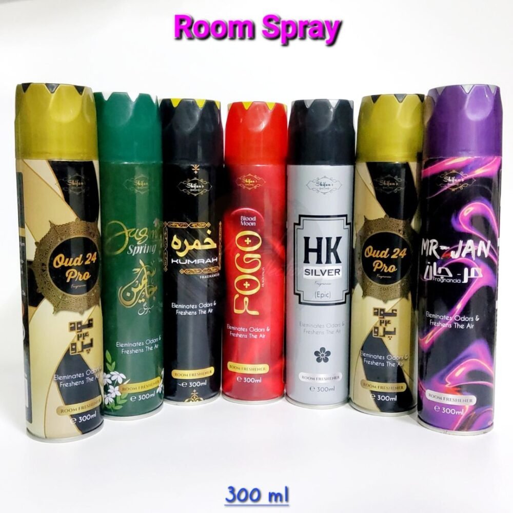 Premium Air Freshener Room Spray (400rs each)